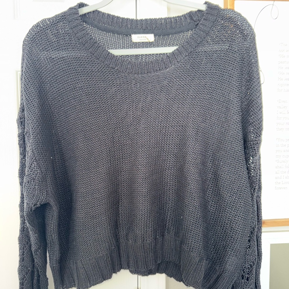 Women's Black Sweater